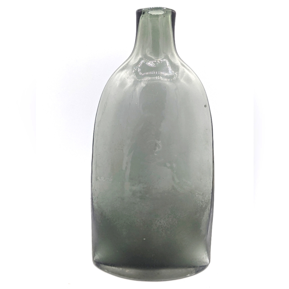 LAZY SUSAN BRAND GLASS PEWTER POWDERED BOTTLE